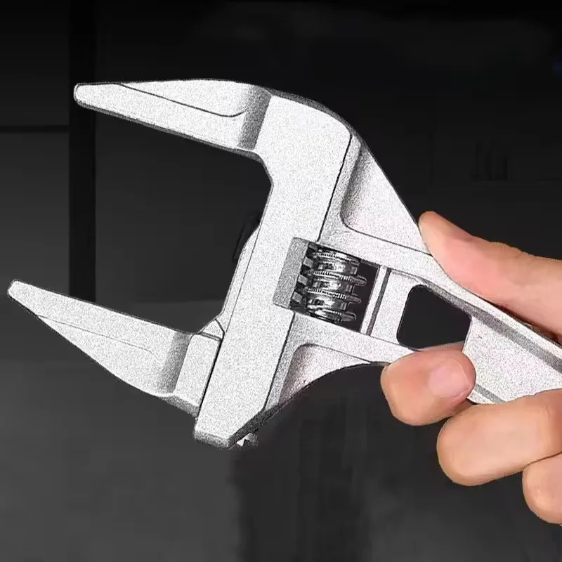 1PC 6-68mm Universal Reparatur Set Bad Hand Werkzeuge Große Öffnung Rohr Schlüssel Mutter Schlüssel Einstellbare Spanner bad Reparatur Werkzeug