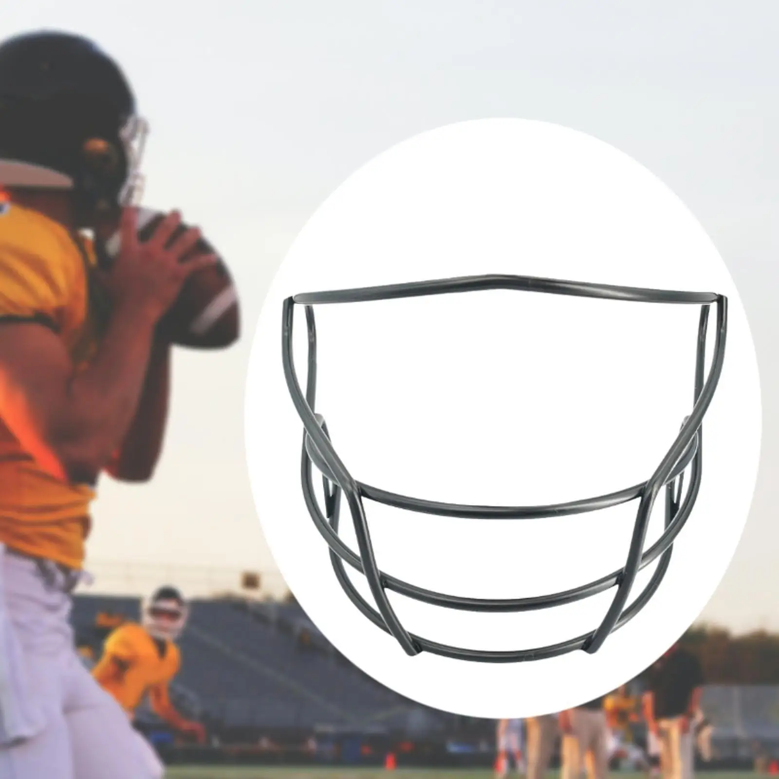 

Baseball Face Guard Shield Batting Helmet Face Cover for Women Kids Baseball