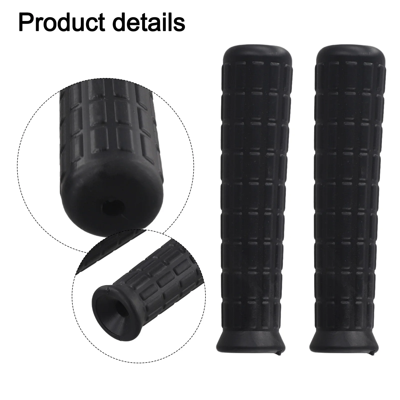 

Garden Tools Easy Installation 114 X 10mm Non-Slip Grip Anti-skid Performance Comfortable Hold General Fit Design
