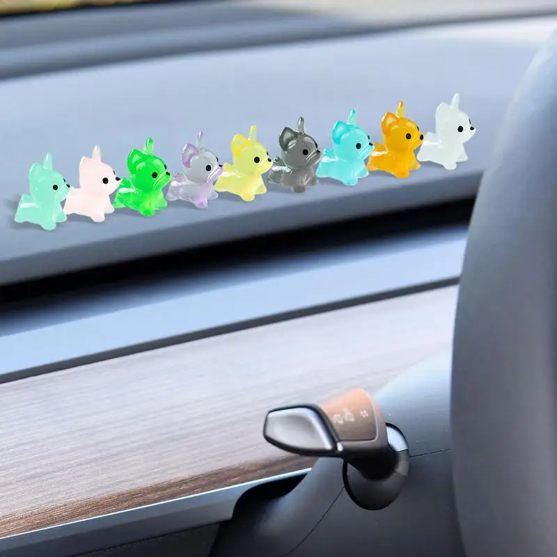 Puppy Figurines Glo…