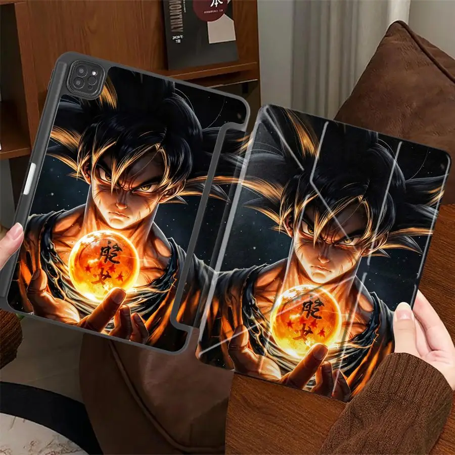 Dragon Ball Comic Goku Tablet Case For iPad Pro 2025 Pro 11th 10th 9th 8th 7th 12.9inch Mini 6 7 Air 4 5 M3 M2 1 2 M4 11inch