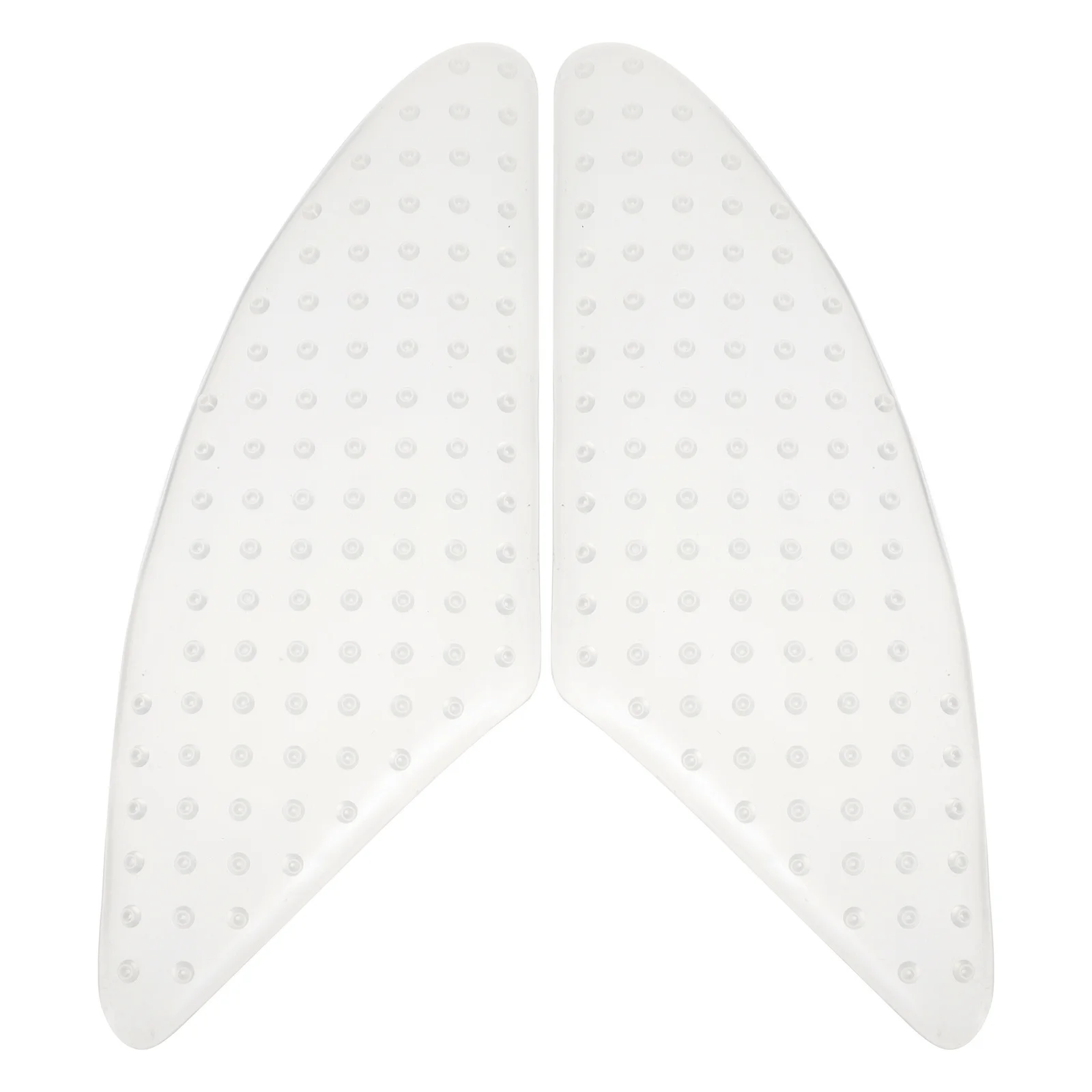 

1Pair Fuel Tank Sticker Modified Motorcycle Nonslip Rubber Pads Knee Traction Protector Cushion Fuel Tank Sticker