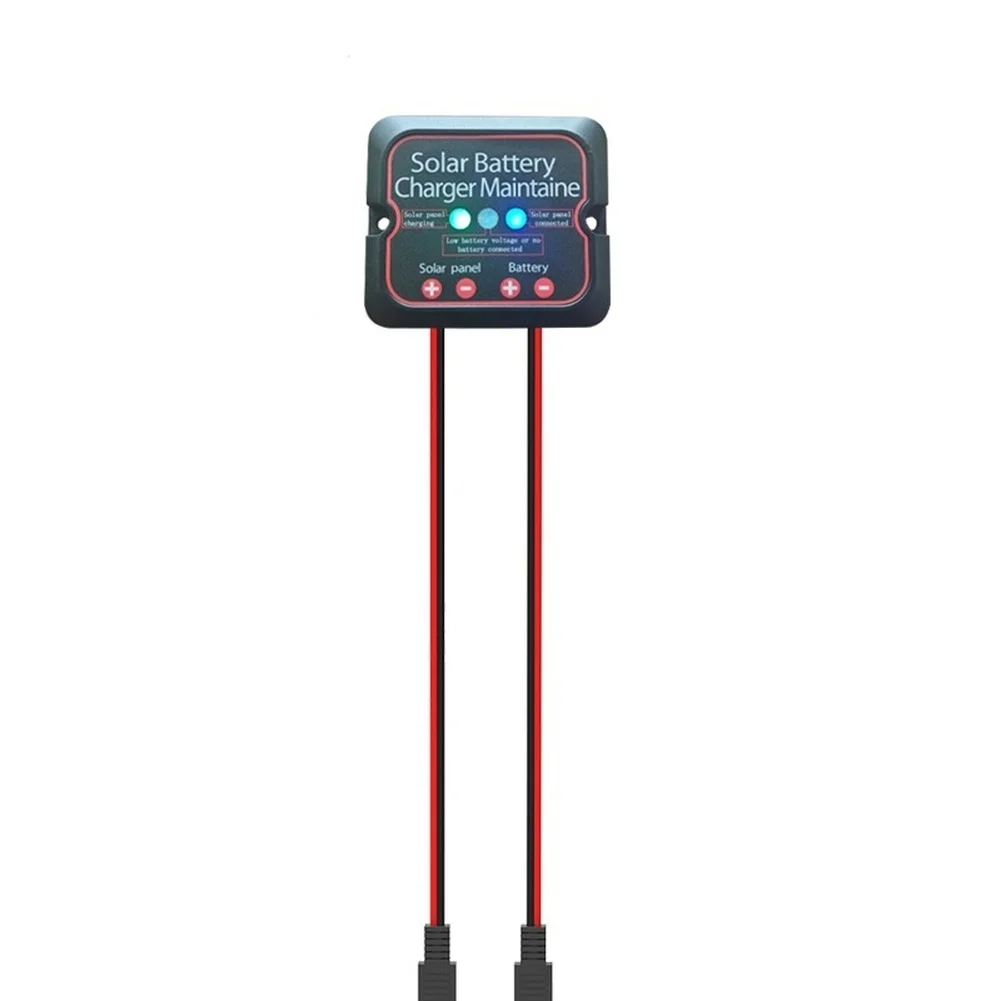 For MPPT Solar Charge Controller 12V 12.8V For Vehicle Battery Charging With Overload Protection Photovoltaic Regulator