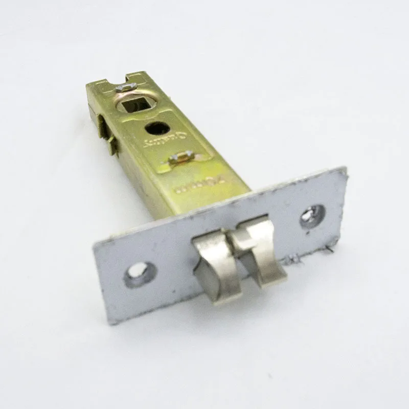 60mm or 70mm single latch for electronic lever handle lock in our store.