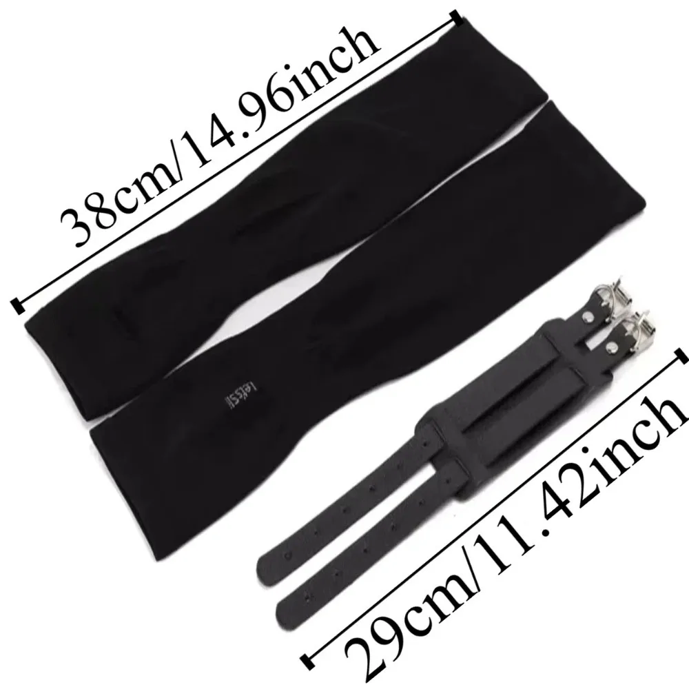 長袖グローブゴシックパンクブラックアームカバースパンデックス弾性 Y2K PU リストバンドクールヒップホップロングカフ保護屋外