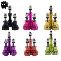 3pcs Aluminum Thumb Knob Bolt Screw for GoPro Hero 7 6 5 4 Xiaomi Yi 4K Sjcam SJ4000 H9 Case Tripod Mount Go Pro Accessory