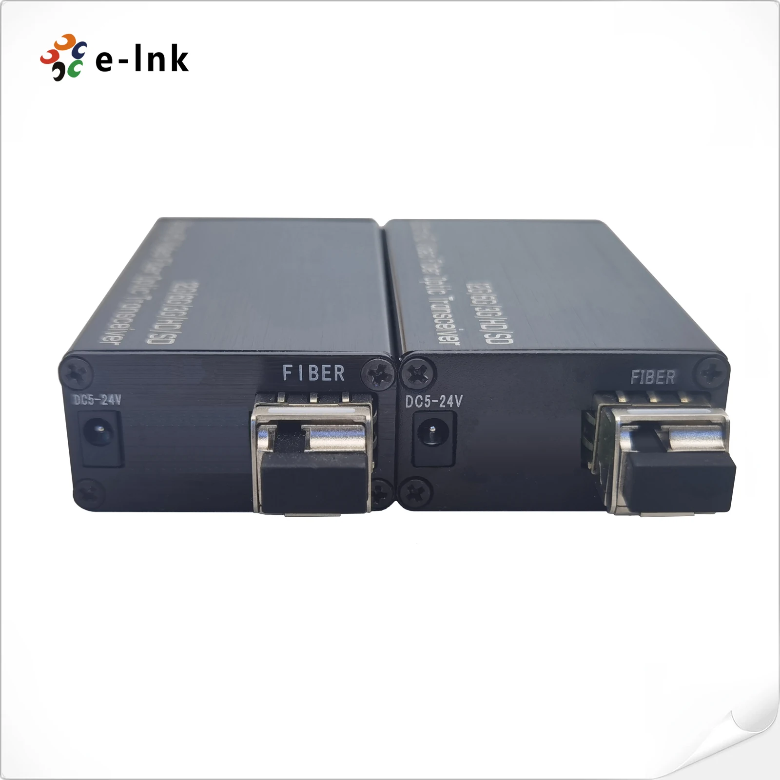 BIDI 12G SDI-Glasfaserkonverter mit 1-Kanal-Vorwärts-Singlemode-SDI-zu-Glasfaserkonverter 12g 6g 3g CCTV SDI-Video zu Glasfaser