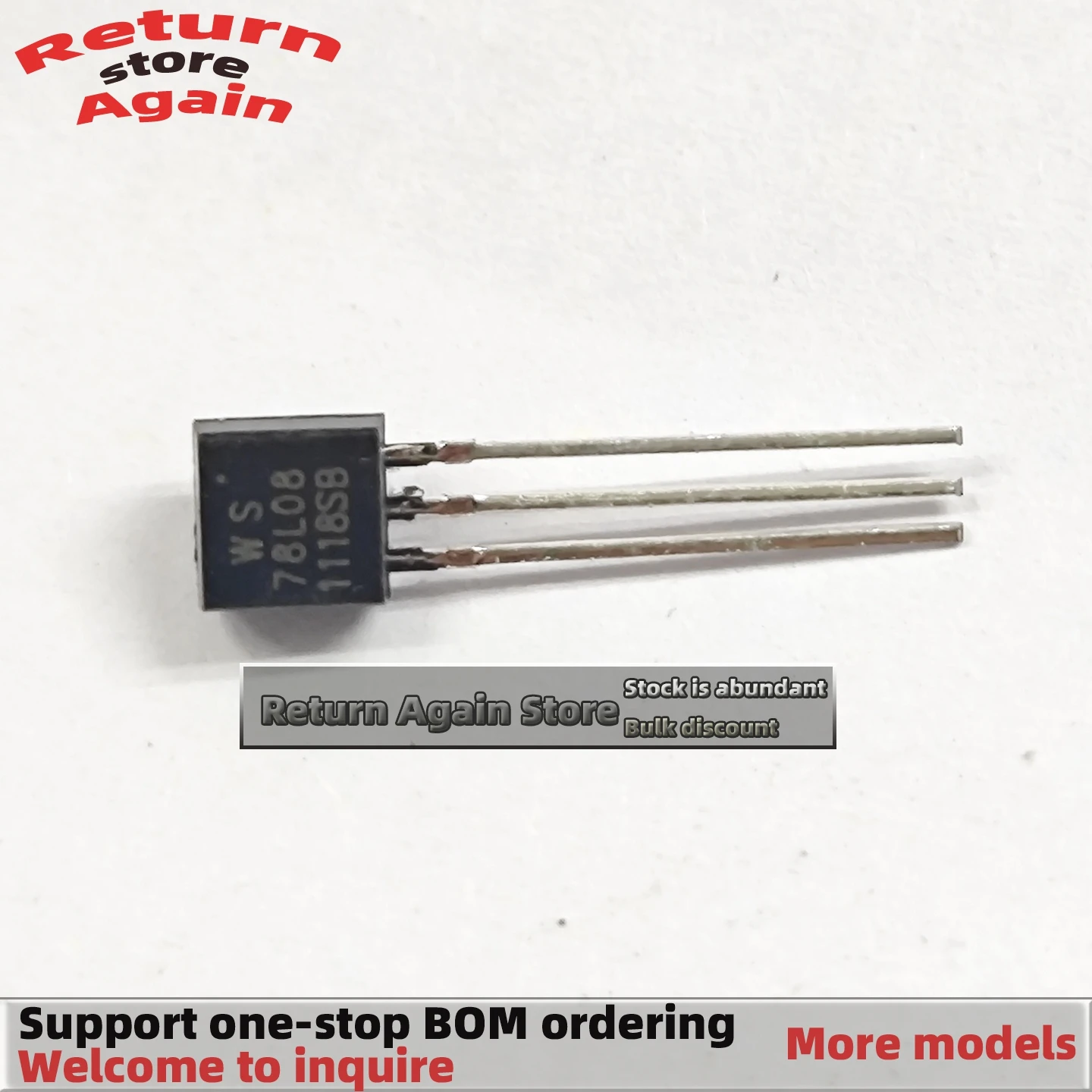 10PCS/per pack 78L05/06/78L08/WS78L09/78L12/78L18/24/TL431A TO92