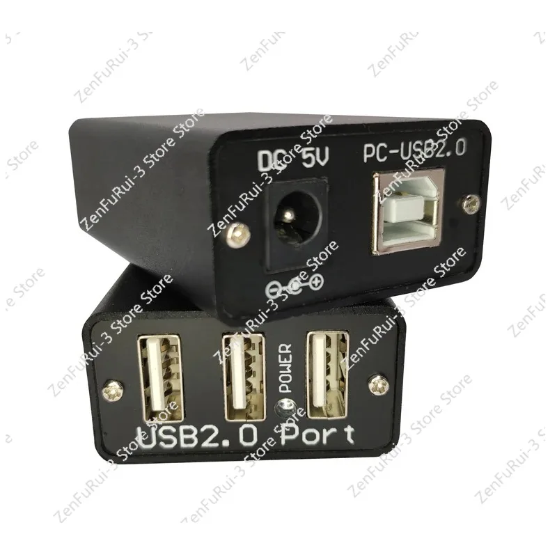 USB2.0 High-speed Isolator 480M Eliminates Decoder DAC Common Ground Current Acoustic Isolation Protection USB External Power