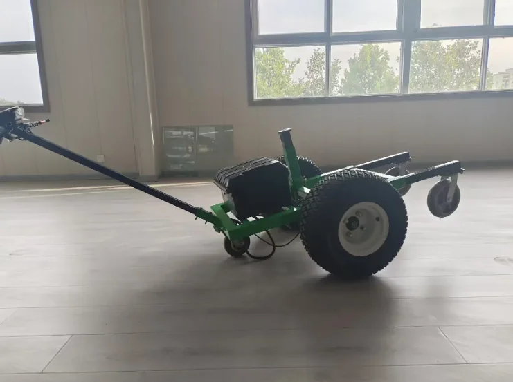 محرك مقطورة كهربائية دوللي سعة 7000 رطل مع محرك قابل للتعديل شديد التحمل 2 بوصة لتحريك مقطورة قافلة التخييم #5