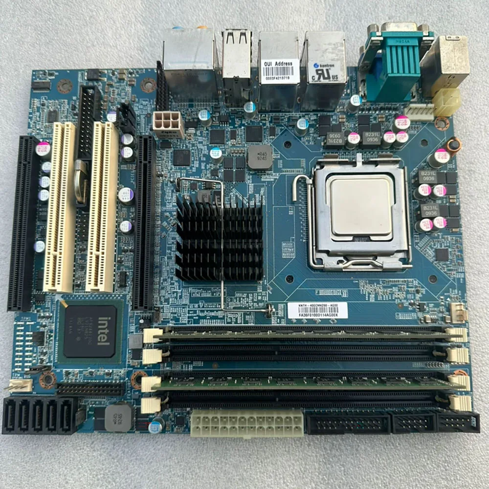 

KTQ45-A KTQ45 Для промышленной материнской платы KONTRON KTQ45/FLEX