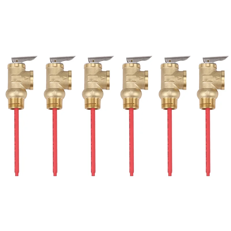 

AT21-6X WYA-20 99C 102PSI 210F WYA-20 0,7 МПа для клапана BSP 3/4 дюйма, предохранительный клапан температуры и давления, как предохранительный клапан TP