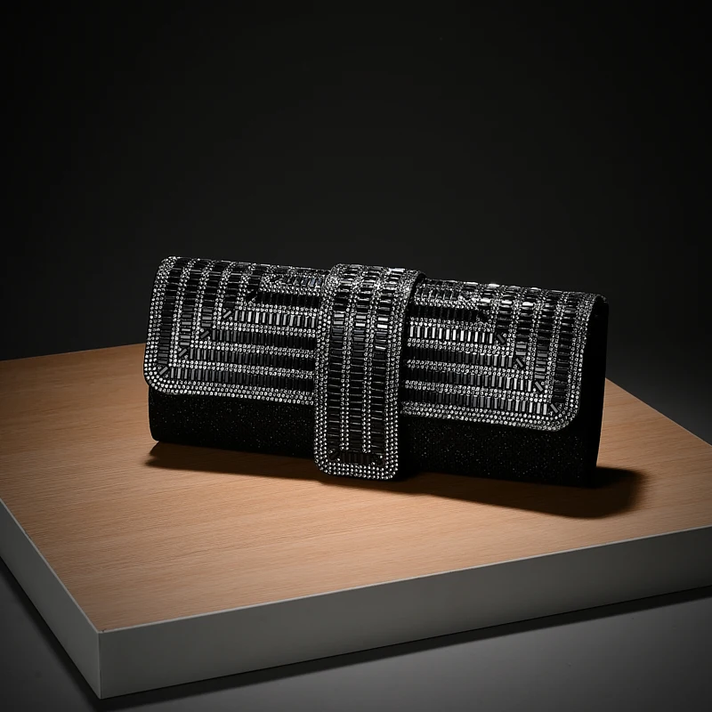 Luxury Special Occasion Wedding Party Women Shoulder Bag Evening Bag Handbag Rhinestone Ladies Dinner Purse  Diamond Clutch Bags