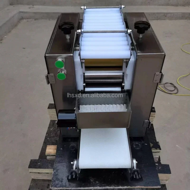 Automatic thin pancake machine 20cm commercial pita bread making machine suitable for wheat dough