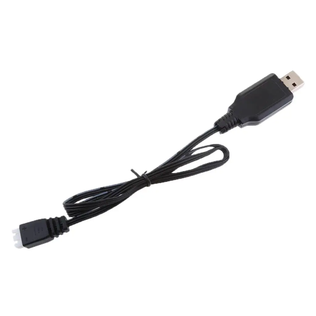 USB Charger Cable with XH-3P Plug Charging Lead for RC Drone Lithium Battery Power Charging Unit for Remote Control Models