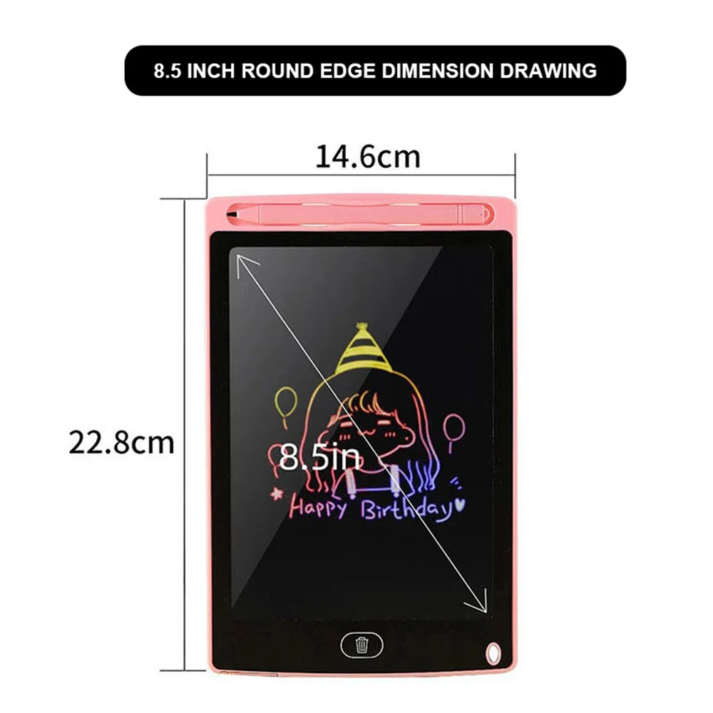 Canvas Magnetic Plastic Drawing Board Environmental Friendly Portable Reusable Improve Dictation Skills Lcd Tablet Educate