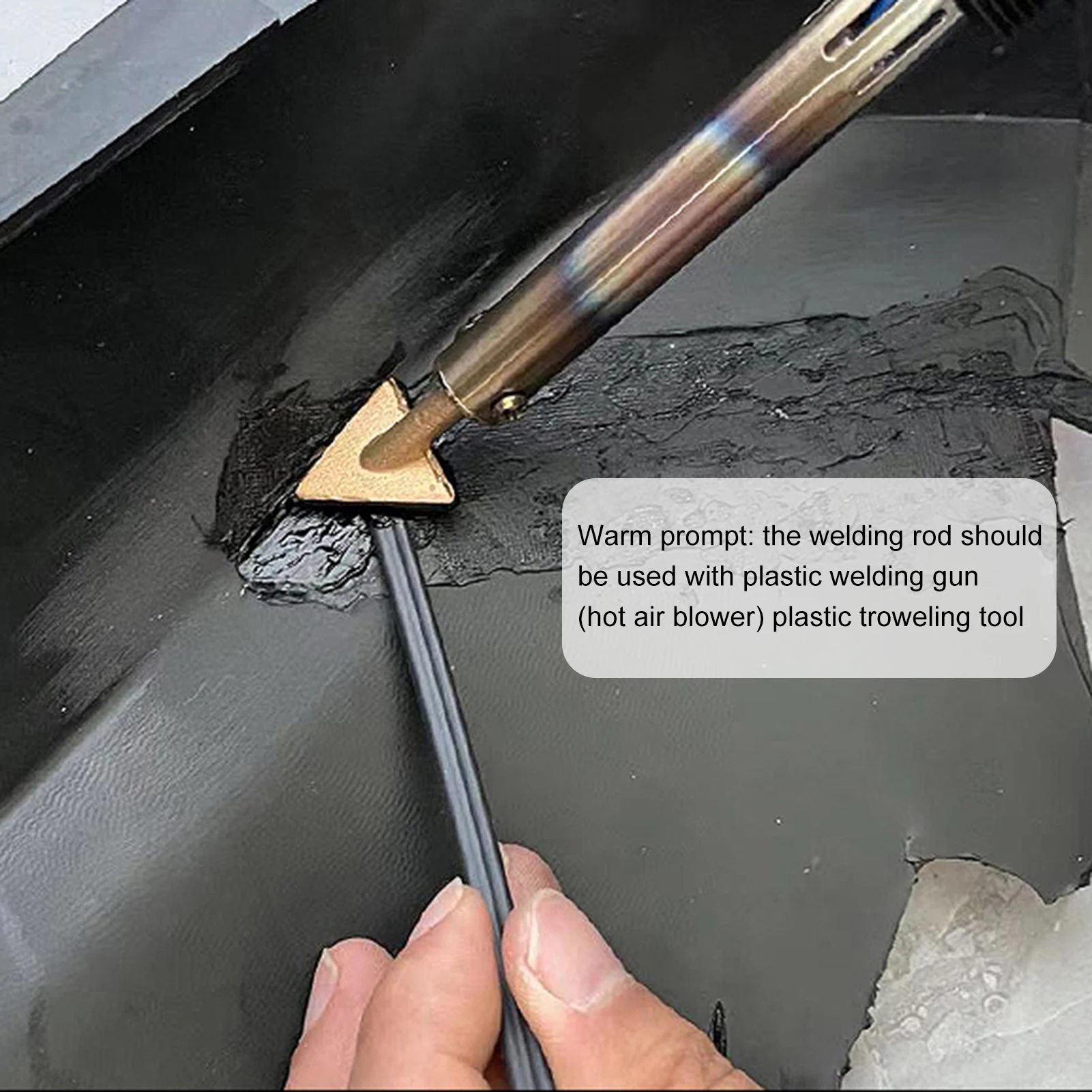 Plastic Welding Rods TPO TEO &amp PP Welder Rods for Car Bumper Kayaks plastic Welder Gun TPO TEO \u0026 PP welder rods view 2
