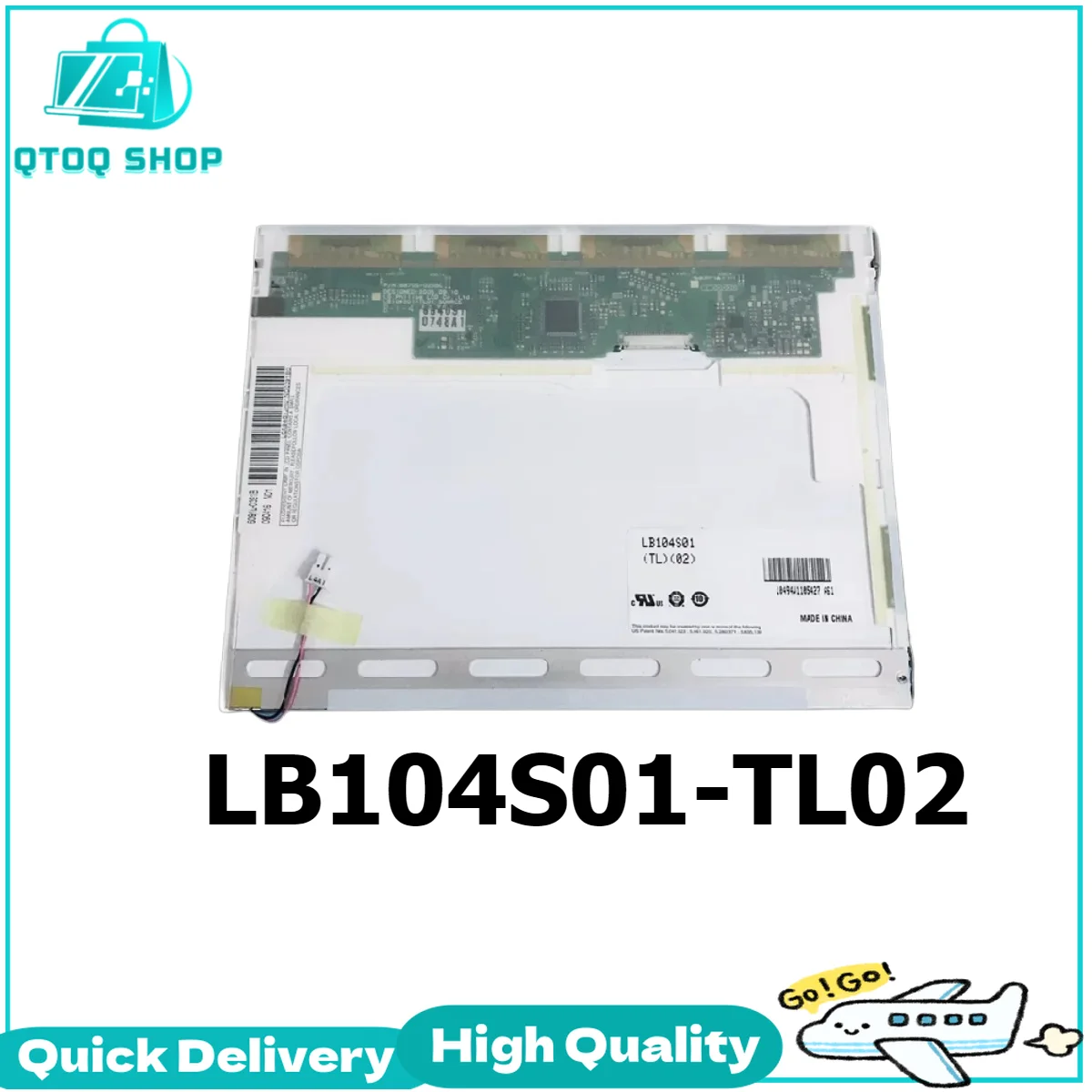 Brand Original LB104S01-TL02 10.4Inch LCD Screen Display Panel New