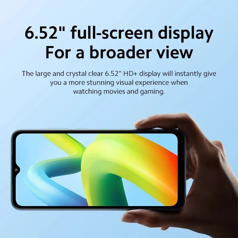 Xiaomi-Smartphone Redmi A1, versión Global, MTK Helio A22, pantalla Dot Drop de 6,52 \