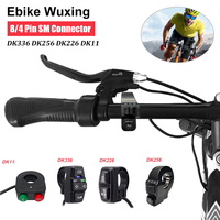 Wuxing-Light Horn Switch for Electric Bike Motorbike Lamp Turn Signal Switch E-bike Accessories DK336 DK256 DK226 DK11