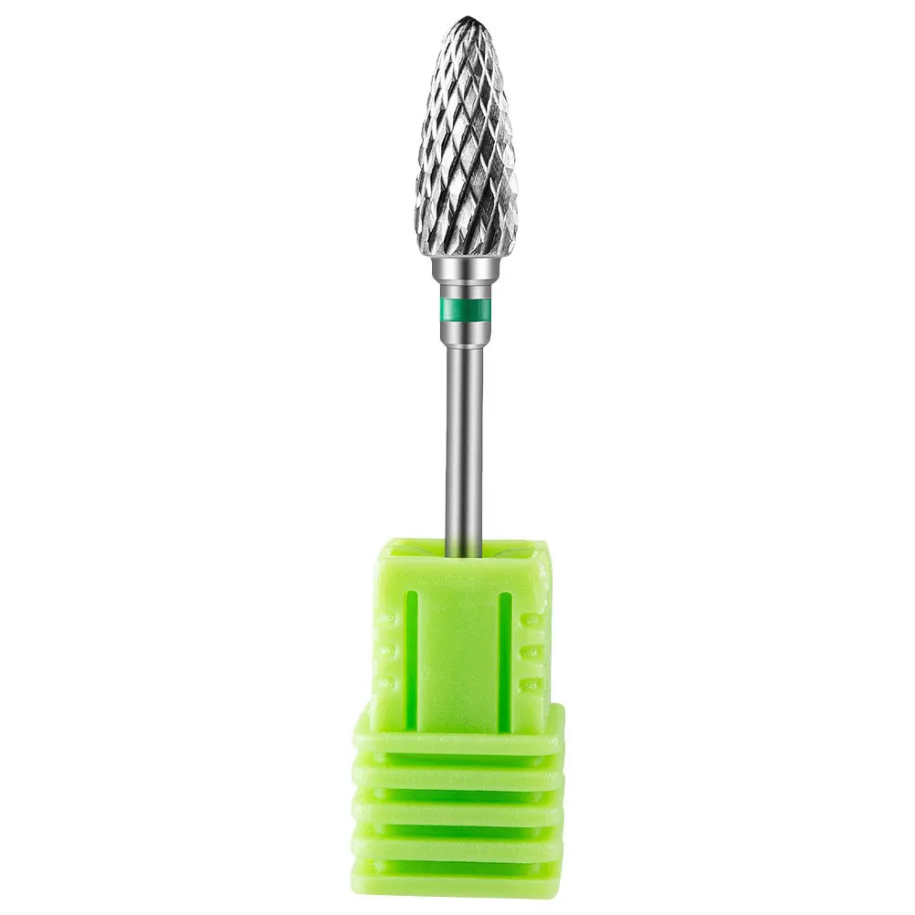 رؤوس طحن الأظافر متعددة الوظائف المعدنية مانيكير الرملي بت لإزالة البولندية مجموعة لقمة مثقاب متينة الأظافر مسمار الفن #3