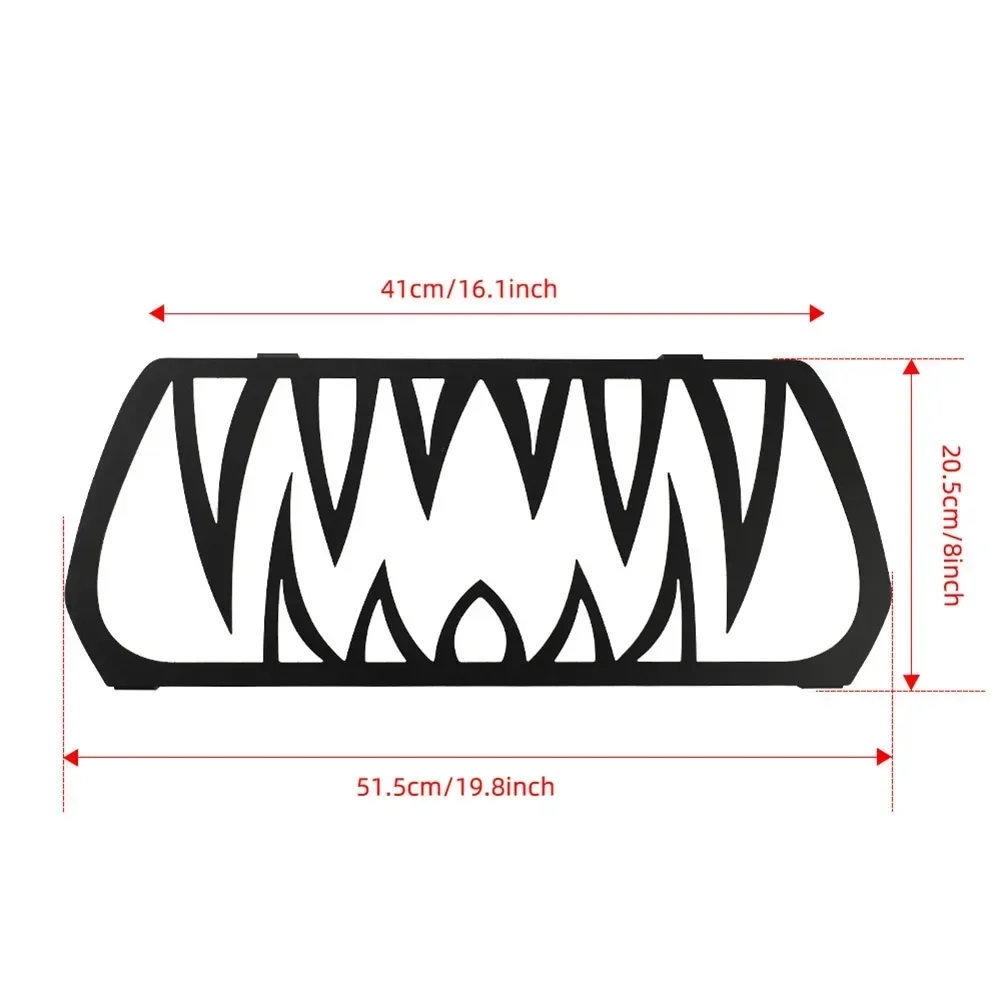 

Innovative Design Features in the Motorcycle Front Grill Mesh Made Specifically For the Can AmFor Ryker Models
