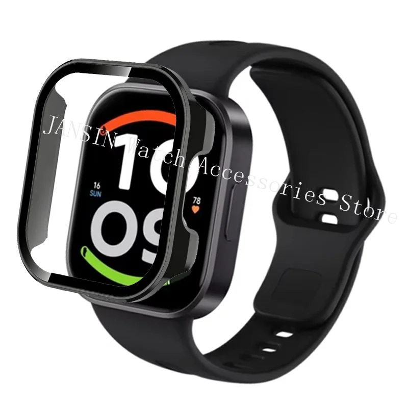 PC Screen Protector Cover For Xiaomi Redmi Watch 6 Active Smart Watchband Case Protective Shell For Redmi Watch 6 Active/6 Lite