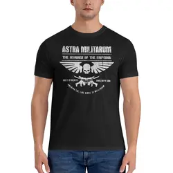 Hammer Of The Emperor - Astra Militarum Imperial Guard W-Warhammer 40k abbigliamento in cotone Vintage manica corta O collo Tees originali