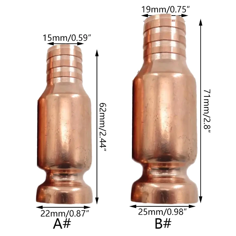 1 PC Copper Siphon, Liquid Transfer Pump, Self-priming Siphon, Siphon Connector, Gasoline, Diesel, Valve