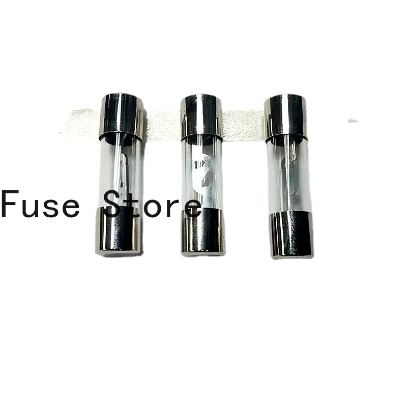 

5PCS 5AG Explosion-proof Glass Fuse Tube Tubular 10 * 38mm 90 32V