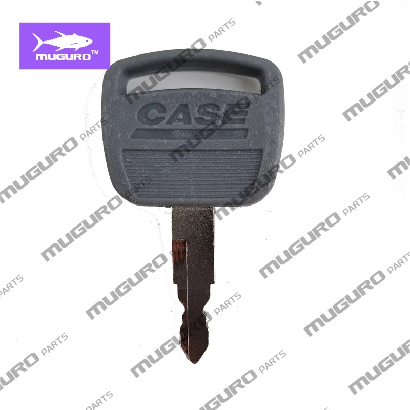 New CNHI Excavator Parts Start Key Ignition Starting Key Side Door Key for CASE 210 240 360 330 460 470