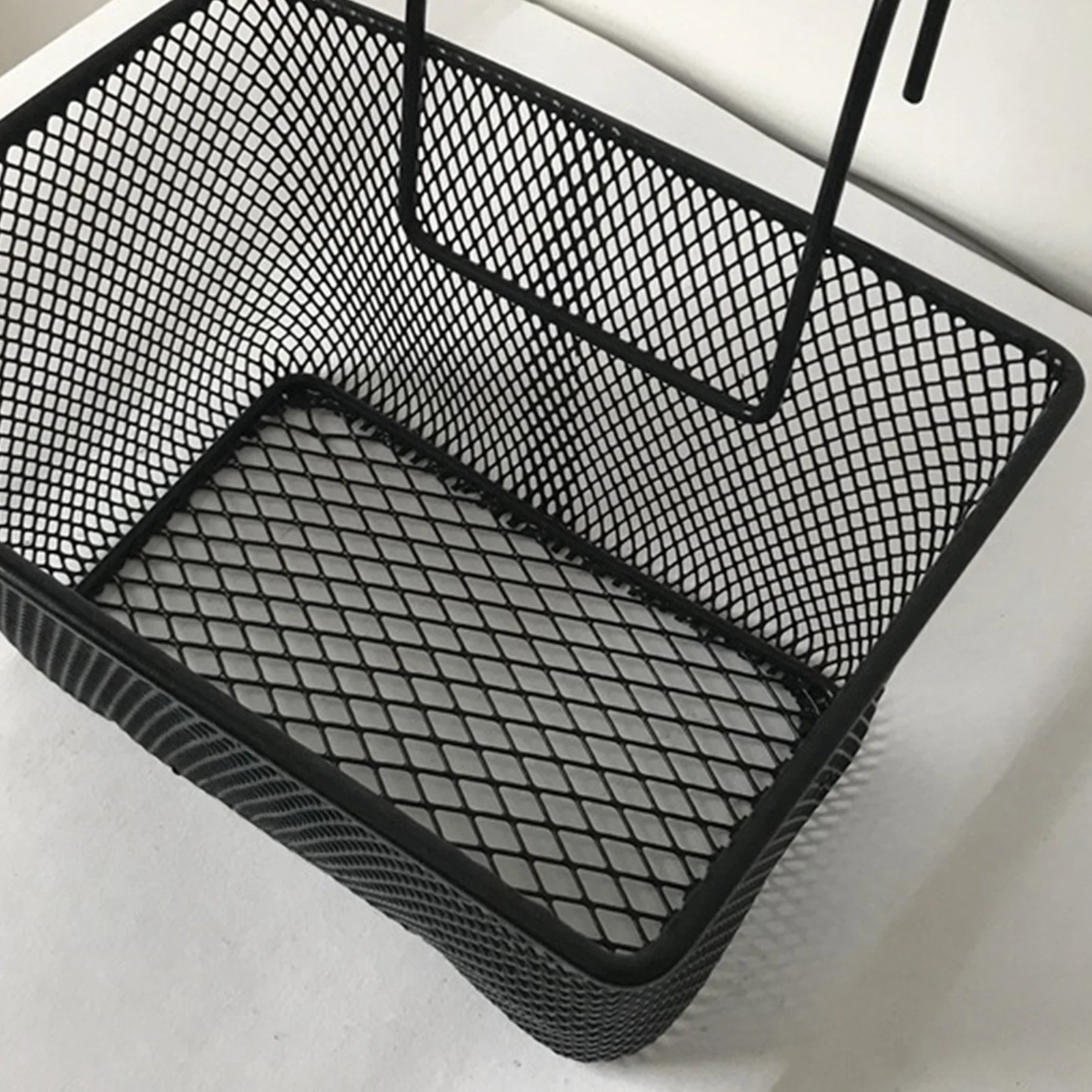 Cesta delantera plegable para bicicleta – Montaje en manillar - imagen 2