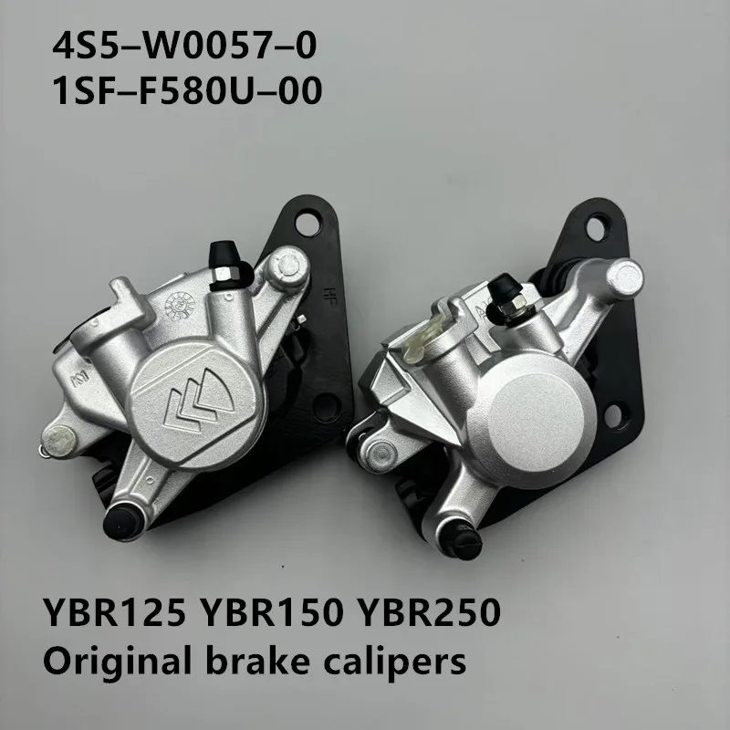 Motorcycle Front Brake Caliper Combination Right Suitable for Yamaha Jym125 Ybr125 Ybr125Sp Ybr125K Ybr125D Ybr150 Jym150 Lower Pump Brake Caliper Motorcycle Accessories