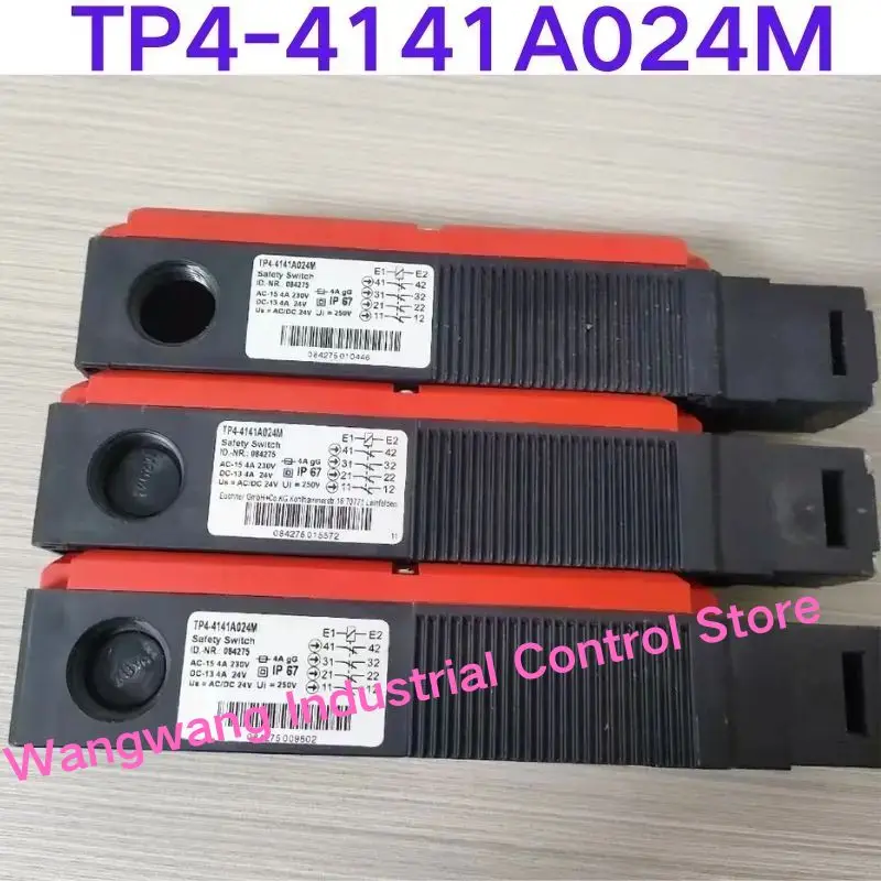 

Second-hand test OK , Safety lock TP4-4141A024M
