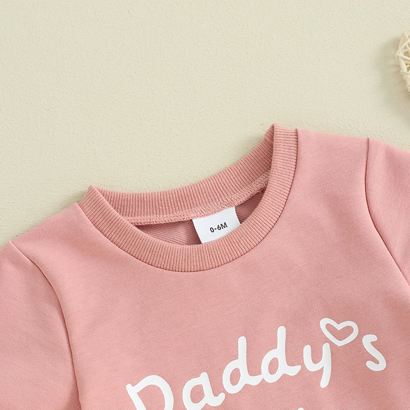 

Toddler Summer Outfit Baby Girl Clothes Daddys Girl Mommys World Shirt Shorts Set Short Sleeve Top Infant