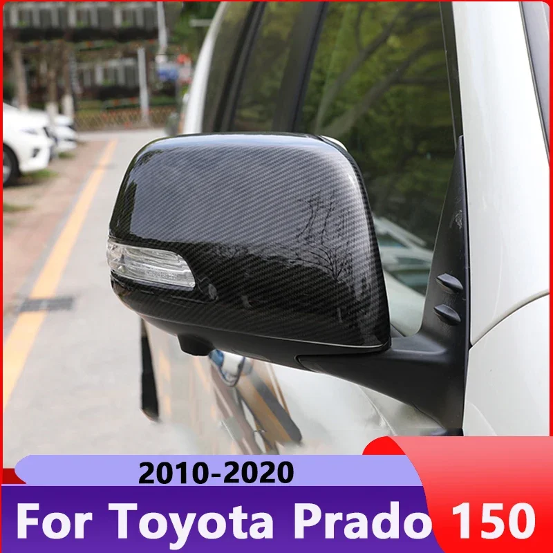 

Для Toyota Land Cruiser Prado 150 FJ150 2010-2012 2013 2014 2015 2016 2017 2018 2019 2020 накладка на зеркало заднего вида аксессуары