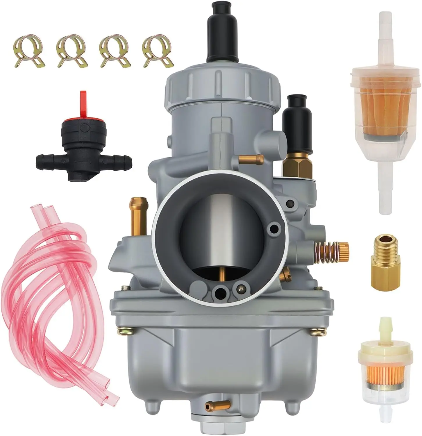 3131404 Carburetor Fit for Polaris Scrambler Sportsman 400 Xplorer Xpress 400 2 Stroke ATV Replace 3130710 3130574 3130957 Carb