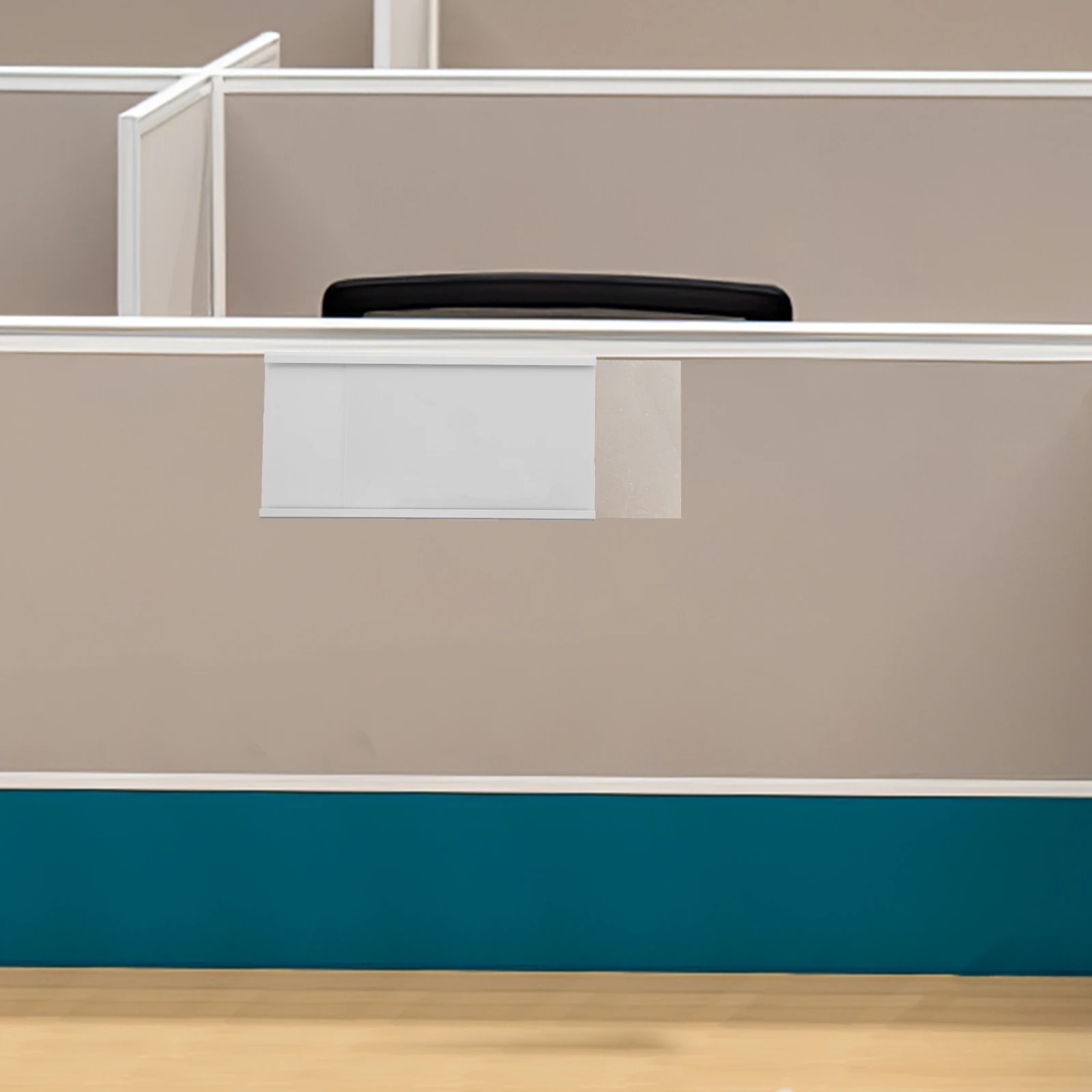 سبائك الألومنيوم محطة العمل لوحة لمكتب مكتب جدار تصاعد الجلوس حامل اسم الجدول العلامات لوحة الباب مكتب #1