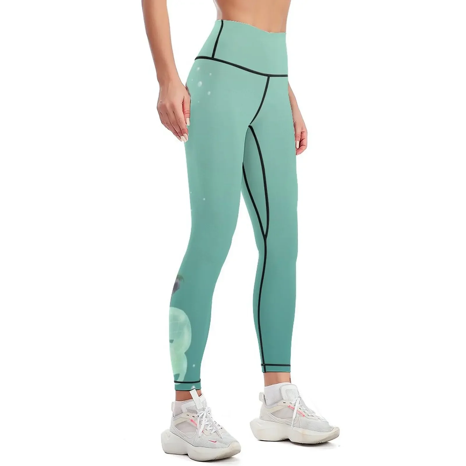 Wish I Could Be Leggings sporty woman gym jogging pants gym's clothing Womens Leggings