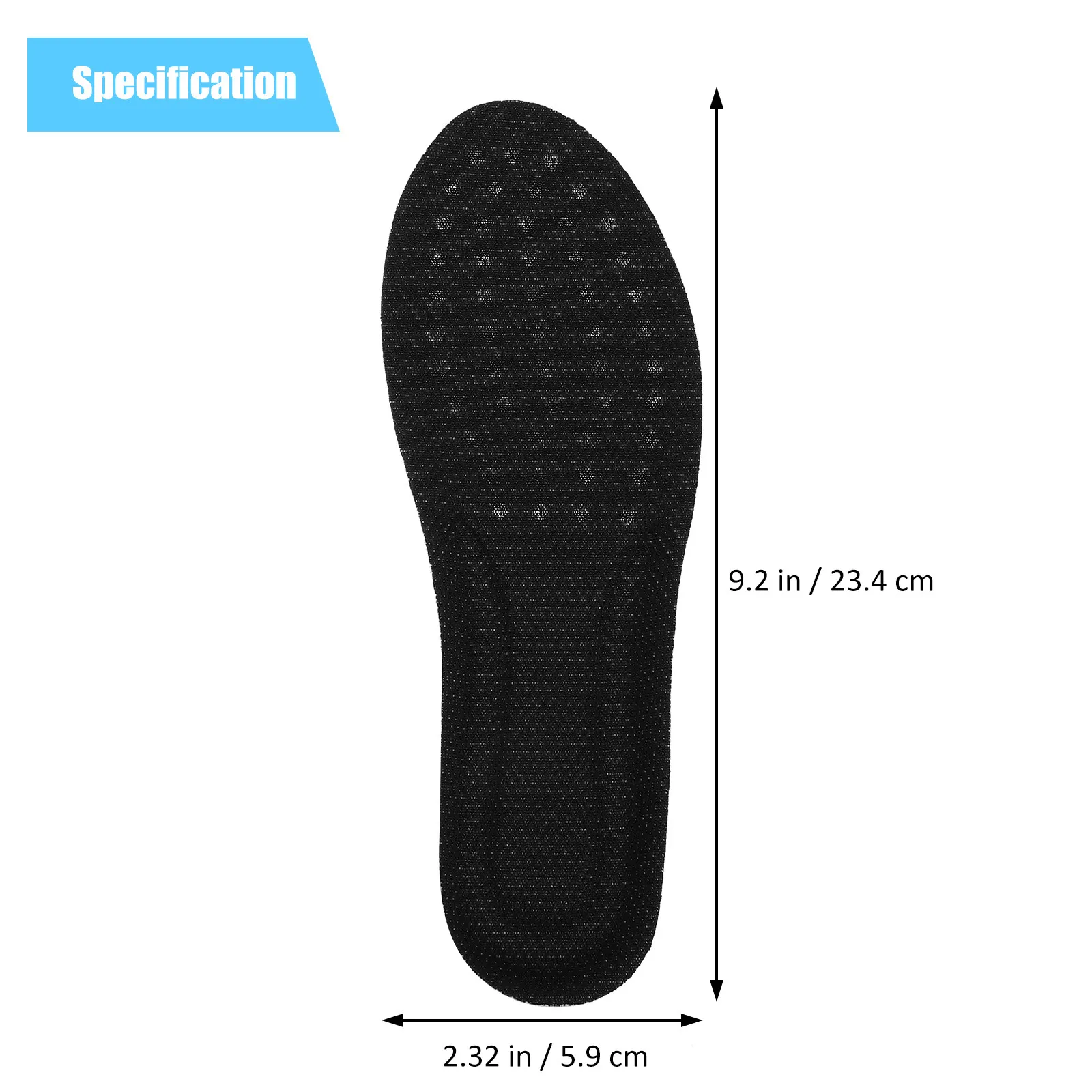 1組の消臭靴インソール、快適で通気性があり、衝撃吸収性のある - Women'S Shoes For Standing All Day のレビューと価格
