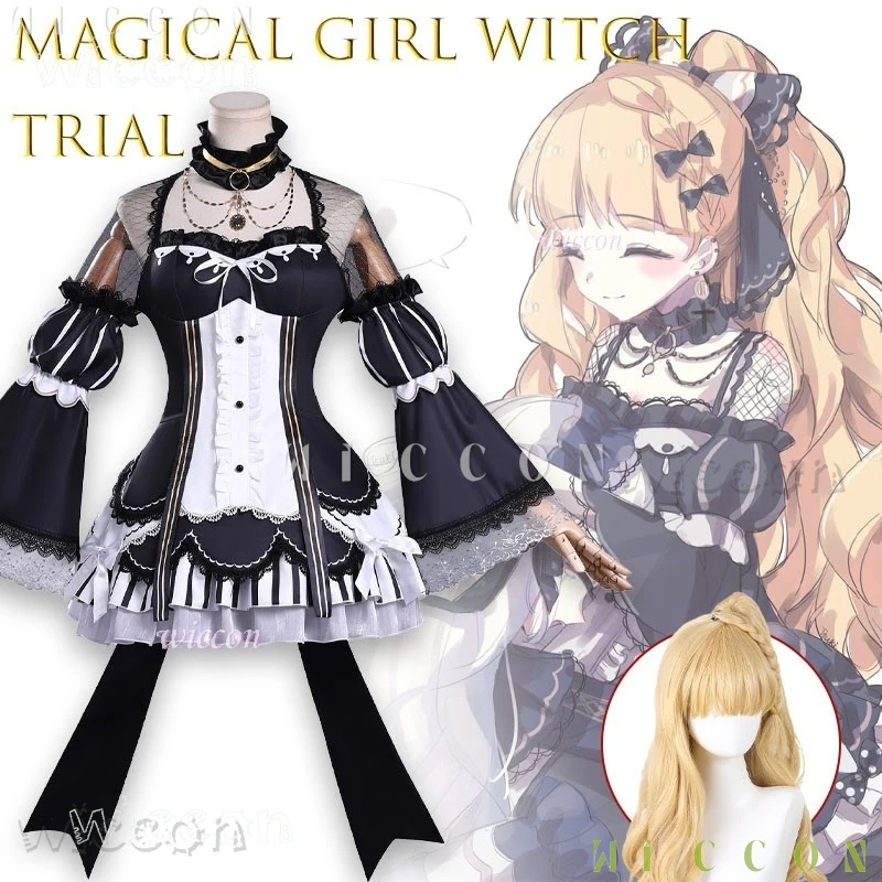 

Disfraz Adulto Волшебная Девушка Ведьма Пробная Саеки Милия костюмы для косплея судьба игровой наряд женский аниме сексуальная женщина