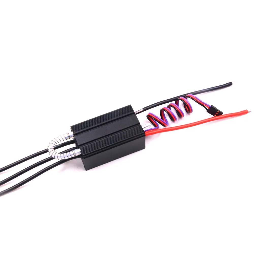 FATJAY 6S-60A/150A ESC 24V 水中スラスター水冷ブラシレス 32 ビット MCU プログラマブル電子スピードコントローラー
