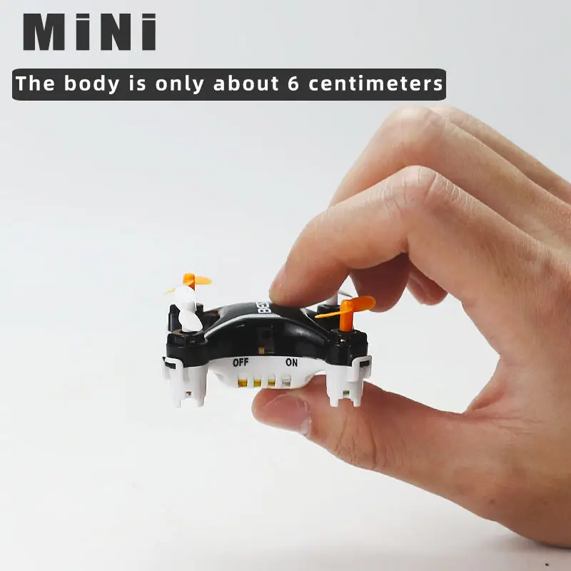 Ultra Compact Rechargeable Mini Drone: Pocket-sized Micro Quadcopter for Thrilling Aerial Fun