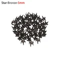 Bronze-Star 5mm
