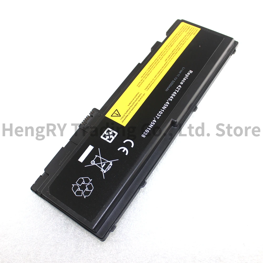 CPMANC 11.1V 4400mAh 45N1036 45N1037 45N1038 Battery For Lenovo T420S T430S T420S T430S 45N1039 45N1064 45N1065 45N1143