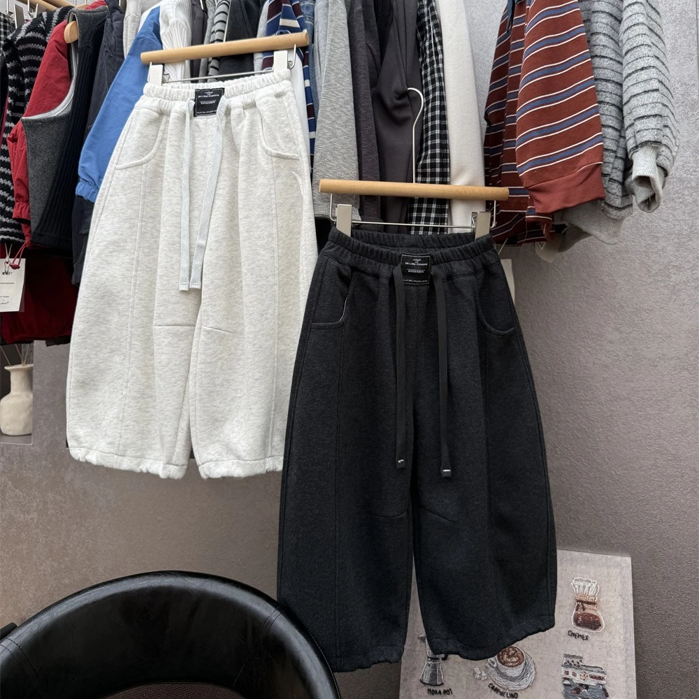Winter Clothing Label - Брюки для мальчиков 2026: Новая осенне-зимняя