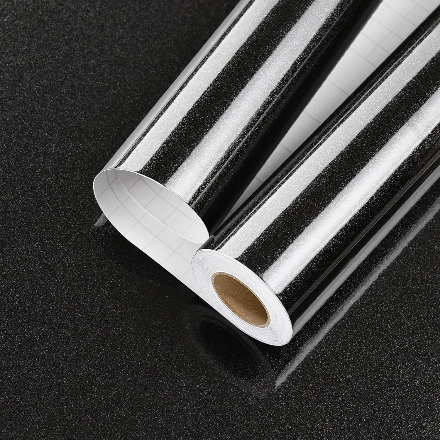 

Глянцевые черные обои, виниловые самоклеящиеся водостойкие маслостойкие наклейки, кухонные панели, наклейки для ремонта мебели