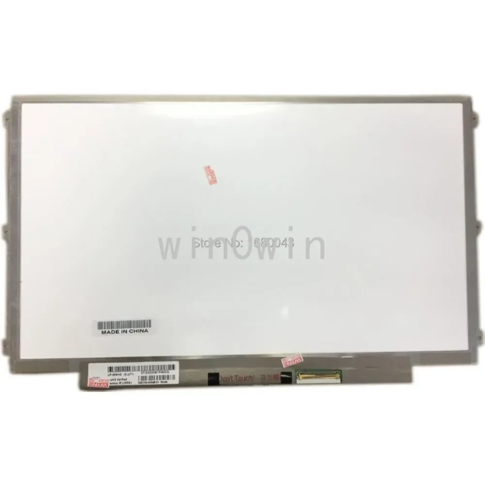 LP125WH2 SLT1 fit SLB3 SLB1 SLT2 40 PIN IPS LCD Laptop LED Display Screen Left+Right 3 screw holes No-Touch