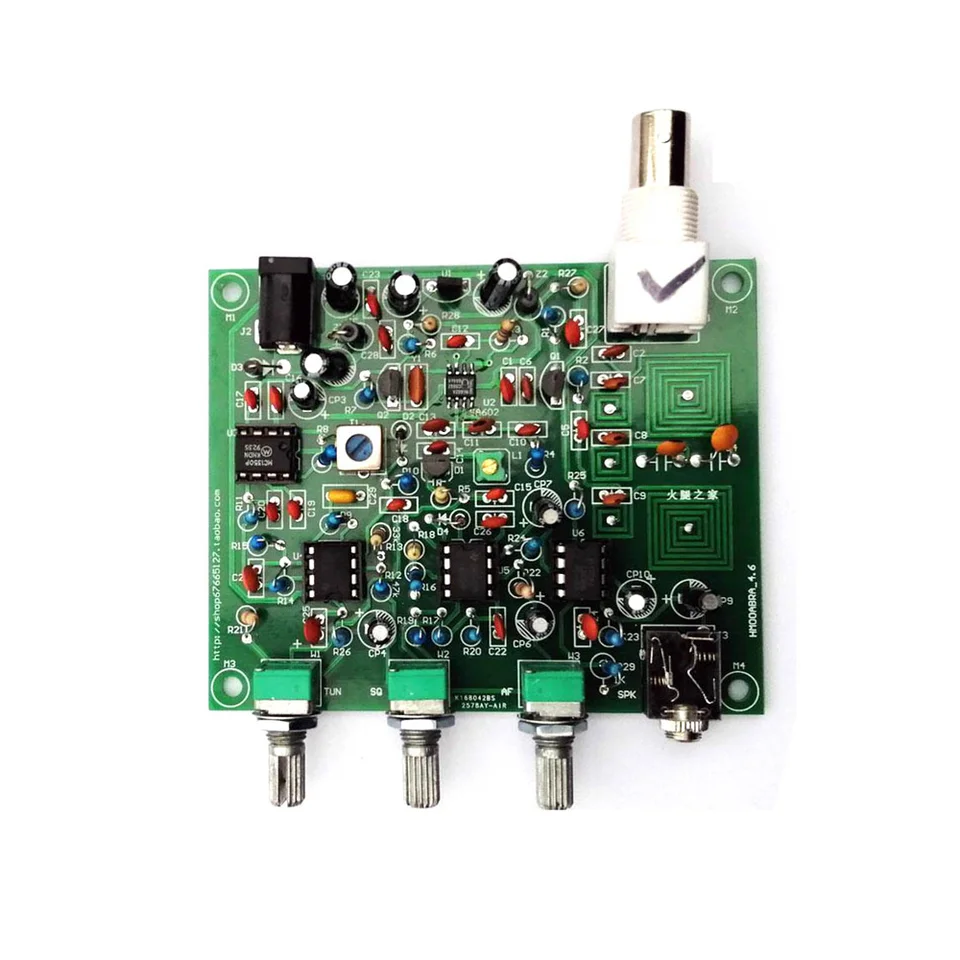 118-136MHz AM Signal Radio Aviation Band Receiver Diy Kits High