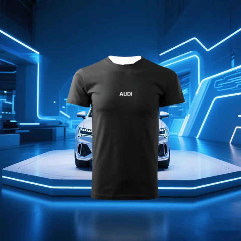 

Audi Summer Outdoor Sports Popular Quick Drying Breathable Motorcycle T-shirt Thin Motorcycle Sports Comfortable T-shirt
